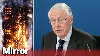 Decades of failure led to deadly Grenfell Tower fire inquiry chair says [upl. by Lana]