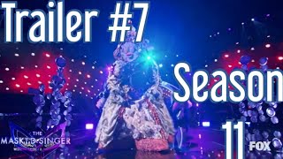 The Masked Singer USA Season 11 Trailer 7 [upl. by Lleira]