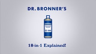 Dr Bronners 18in1 Explained [upl. by Hessler]