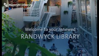 Welcome to the Maastricht University Library in Randwyck [upl. by Carilla844]