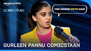 Gurleen Pannu On Her New House 😂  Comicstaan  Prime Video India [upl. by Sivaj]