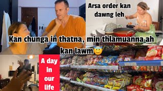 Mittui a hul ta In zavaia chungah kan lawm lutuk Arsa curry order kingkong adayinmylife vlog [upl. by Agni]