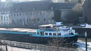 Barge Tournai Belgium [upl. by Richman559]