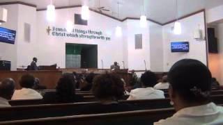 Pastor Leroy Elliott  82312  rejoicing in the midst of trouble  Pt 1 s sipp [upl. by Nho]