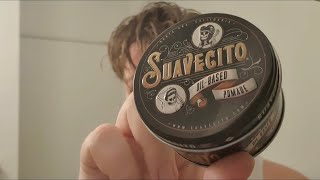 Frisur mit Suavecito OilBased Pomade [upl. by Ahsinnek838]