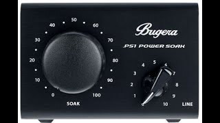 Bugera PS1 Power Soak Demo [upl. by Jacob745]