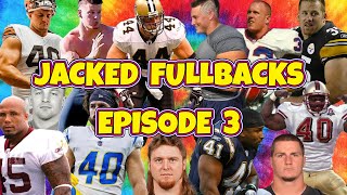 Top 50 Most Jacked Fullbacks in NFL History  Ep 3 Numbers 4036 [upl. by Nivra]