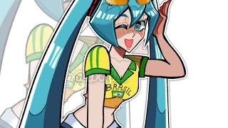 Hatsune miku funk Brasil [upl. by Amikahs]