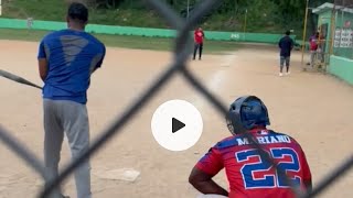 Los extraditables acaban nuevamente con los jugadores del chulín MLB 2024 softbol [upl. by Enellek639]