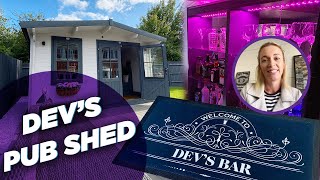 How To Build A Pub Shed In A Day  Garden Transformation  Dunster House TV [upl. by Edahsalof460]