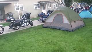 Sturgis Yard camping 7624 25 [upl. by Bacon]