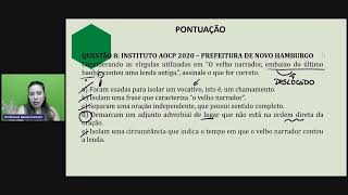 Mentoria Língua Portuguesa [upl. by Asilec]