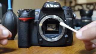 How to Clean Your DSLR Sensor and Mirror [upl. by Einaffets776]