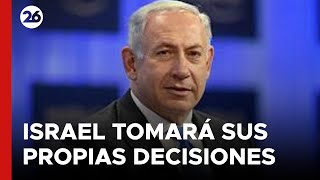 ⚠️ Netanyahu asegura que quotHARÁ TODO LO NECESARIO PARA DEFENDERSEquot [upl. by Butcher]