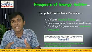 Energy Auditor Carrier in Bangladesh Energy Audit Course how to prepare for exam [upl. by Goran311]