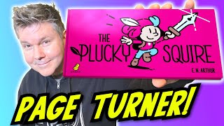 THE PLUCKY SQUIRE Review  Its A Page Turner  Electric Playground [upl. by Nwahsauq]