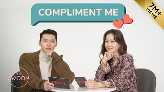 Hyun Bin and Son Yejin shower each other with compliments  Compliment Me ENG SUB [upl. by Yaras]