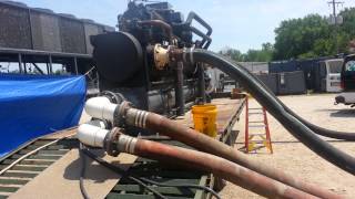 200 Ton Water Cooled York YCWS0200 Chiller Test Run by PMI [upl. by Bick784]