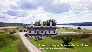 Lieu historique national du FortAnne NouvelleÉcosse  Parks Canada [upl. by Huldah228]