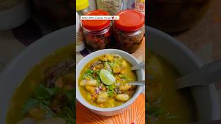 Chicken Thukpa♥️🙏food recipe shorts [upl. by Nalad]