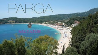 Parga Greece with Salvator Villas amp Spa Hotel 4K [upl. by Rihat]