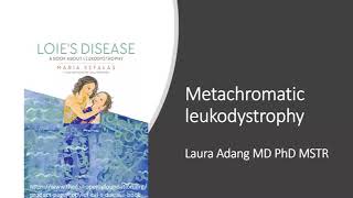 Diagnosis and Clinical Management of Metachromatic Leukodystrophy MLD [upl. by Norreg]