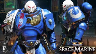 FOR ULTRAMAR 3 Ultramarines vs TYRANID INVASION  Warhammer 40k Space Marine 2 [upl. by Oniotna]