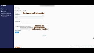cPanel’de Mail Yönlendirme Mail Forward [upl. by Halden]