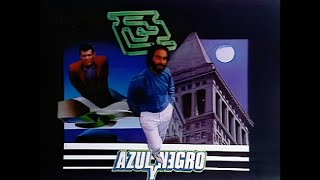 Azul Y Negro  The Night 1982 Tv  18121982 [upl. by Ahsitaf]