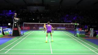 Denmark Open QF 2013 · Jan O vs Lee Chong Wei [upl. by Yelnik315]