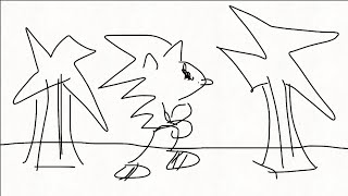 Sunky The Hedgehog rushes through Green Hill [upl. by Chilt321]