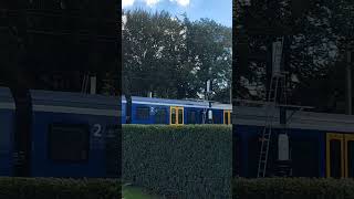 NS Sprinter komt aan op Station Brummen [upl. by Raila]