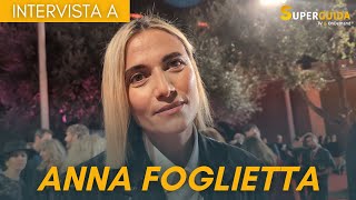 Intervista ad Anna Foglietta al Festival del Cinema di Roma [upl. by Ronda232]