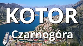 KOTOR Czarnogóra  co warto zobaczyć i zjeść [upl. by Naihtniroc]