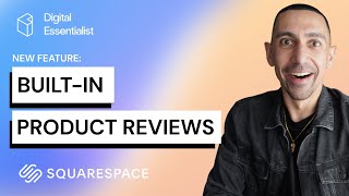 Squarespace New Feature BuiltIn Product Reviews How to Set up [upl. by Einaffyt]