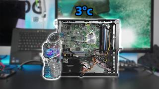 Temu Water Cooled PC [upl. by Iliram]