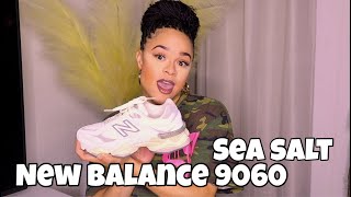 NEW SHOE ALERT NEW BALANCE SEA SALT 9060 [upl. by Atworth]