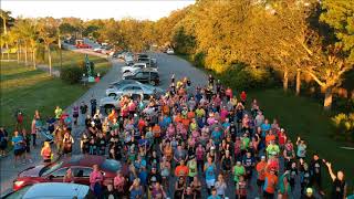 2017 Naples Fall Classic Half Marathon amp 5k Start Video [upl. by Gierc307]