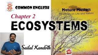 EcosystemsNature MattersReadings on Life and NatureKannur UniversityCommon English Paper [upl. by Eojyllib]