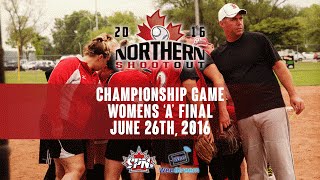 2016 Northern Shootout  Womens quotAquot National Championship [upl. by Everson696]