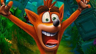 Crash Bandicoot N Sane Trilogy PS4  100 Playthrough en Español 1080p [upl. by Eicarg]