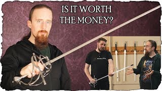 Review 17th Century Italian Rapier by Windlass Steelcrafts [upl. by Mansoor]