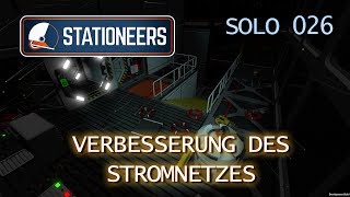 Stationeers 026 🌌 Verbesserung des Stromnetzes Deutsch [upl. by Jezebel]