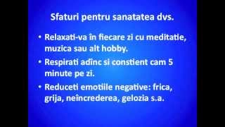 sanatatea dvs 2  doctor medicina sfat dr [upl. by Hebbe935]