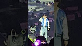 Hueningkai fancam ghosting TXT act promise tour encore in Seoul [upl. by Drauode]