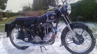 MATCHLESS G80 1952 [upl. by Llenroc]