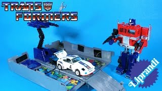 HASBROTAKARA  TRANSFORMERS G1 OPTIMUS PRIME REVIEW eng [upl. by Hnao]