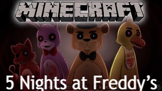 Five Nights At Freddys в Minecraft 5 Ночей с Фредди [upl. by Shalom]