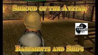 Shroud of the Avatar Basement and Ships [upl. by Belia392]