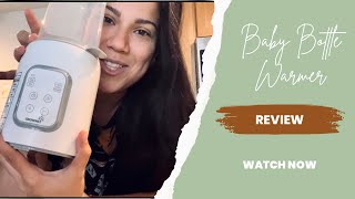 Baby Bottle Warmer Review [upl. by Nealah]